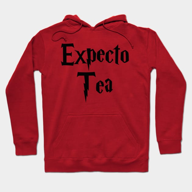 Expecto Tea - I await Tea Hoodie by FangirlFuel